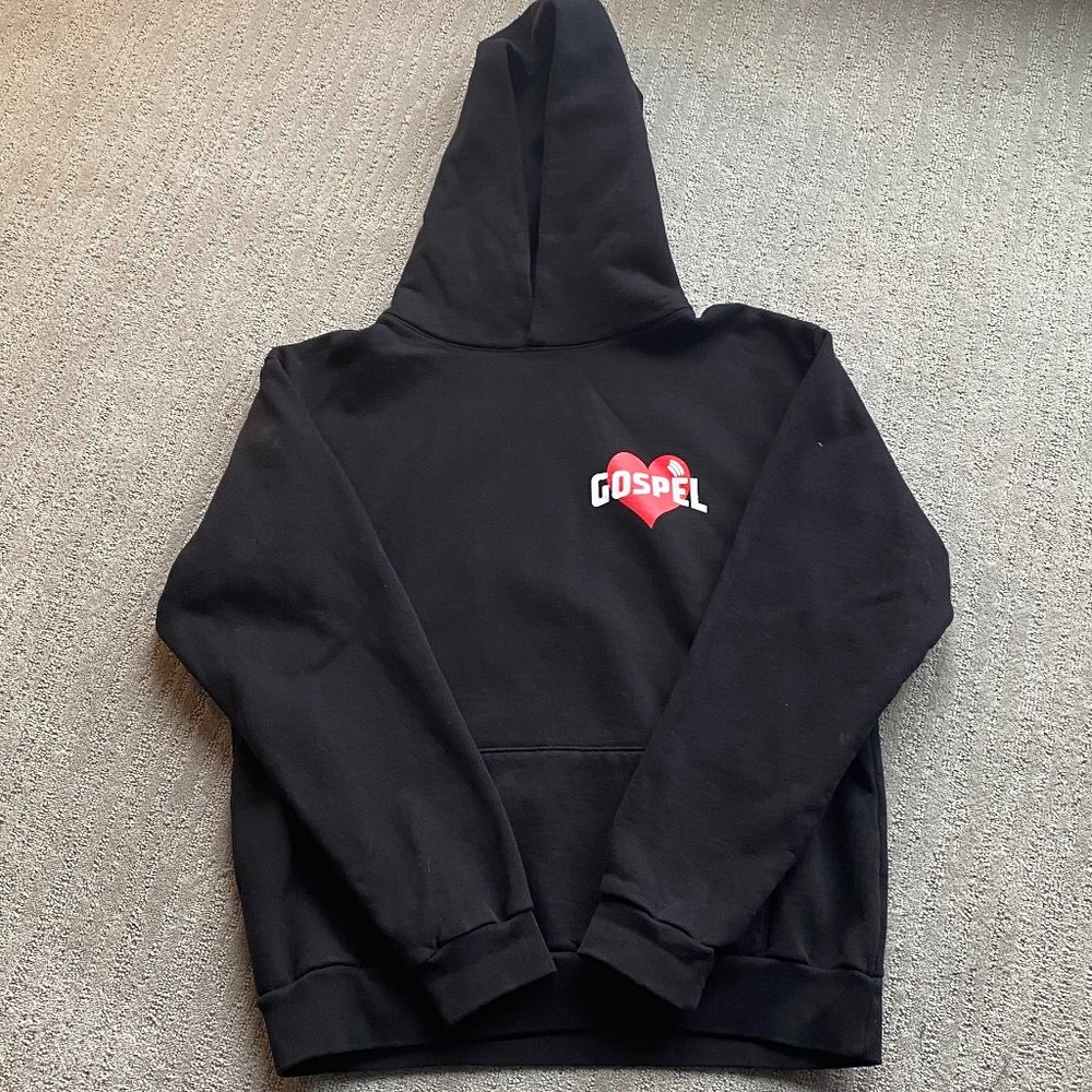 Simple Gospel x Justin Bieber - You are So Loved - Hoodie - Size Large